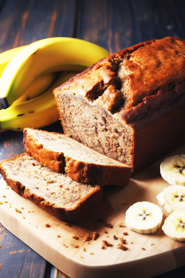 Delicious Banana Bread