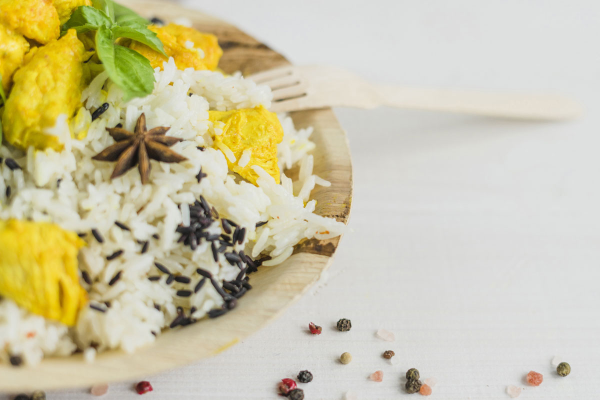 Delicious Chicken Rice Bowl