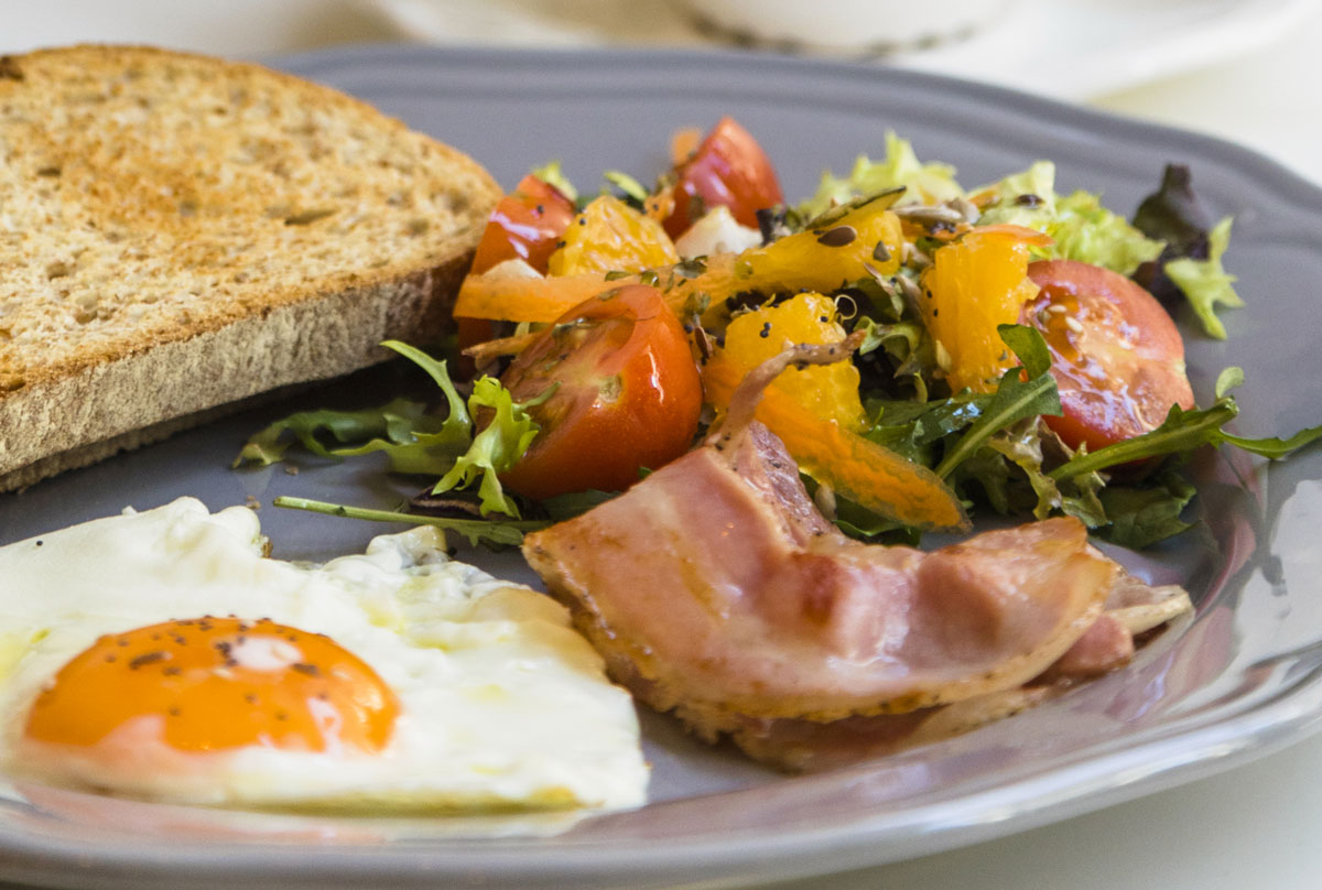 Fry Up Breakfast: A Culinary Delight