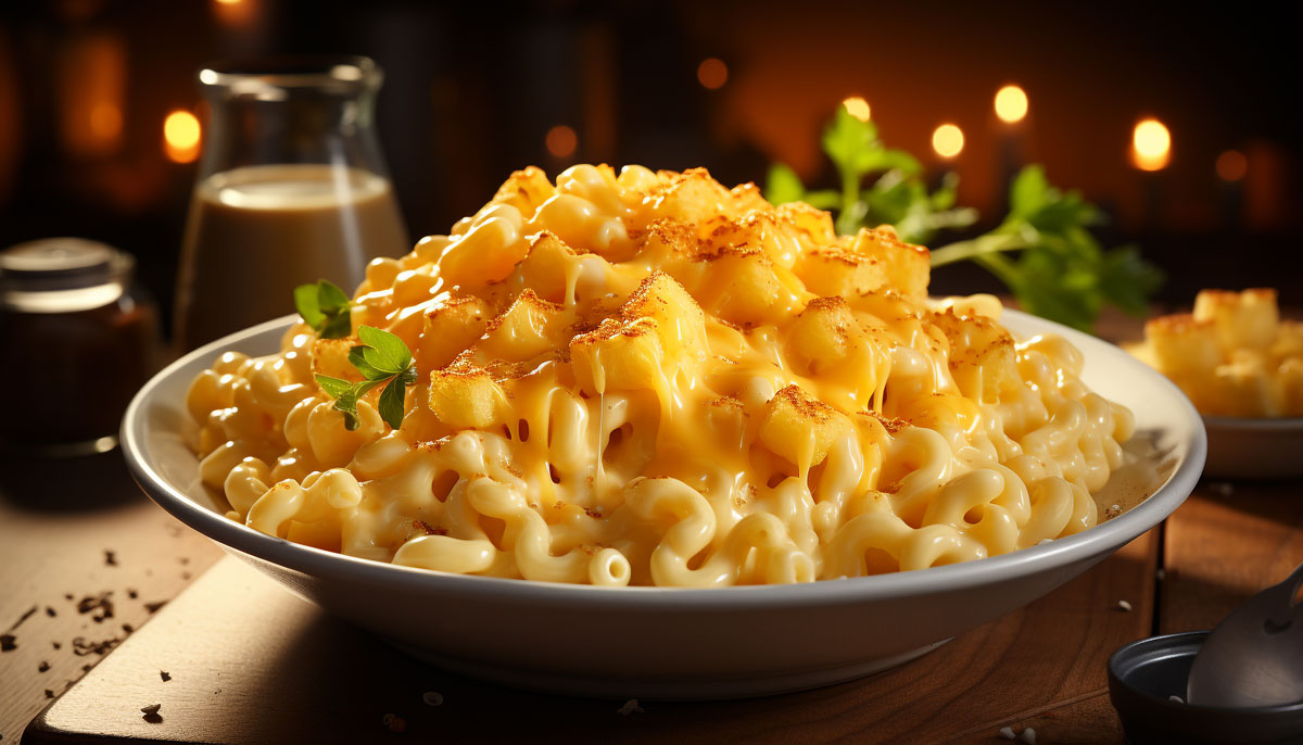 easy mac and cheese