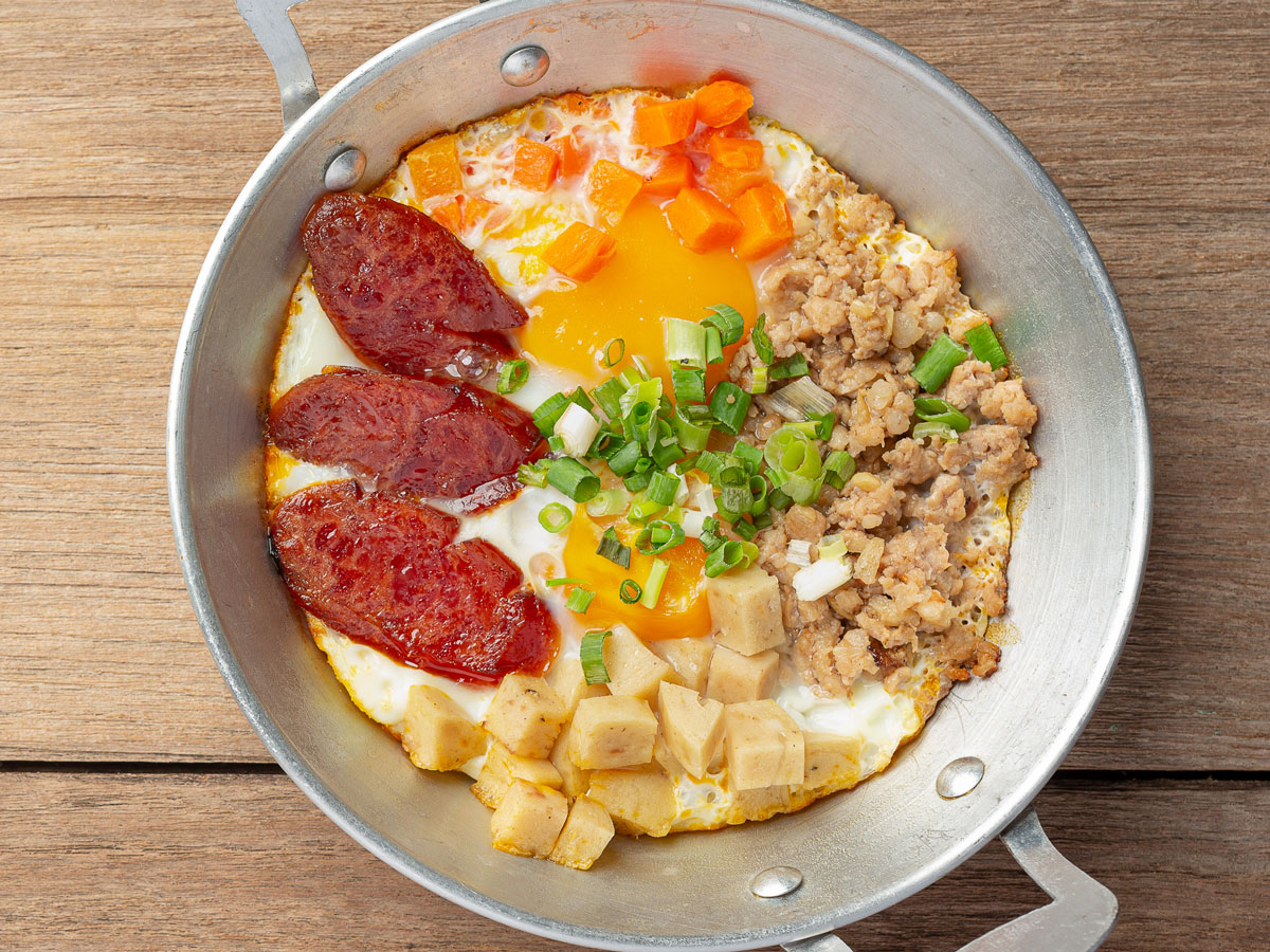 Casserole with Hash Browns