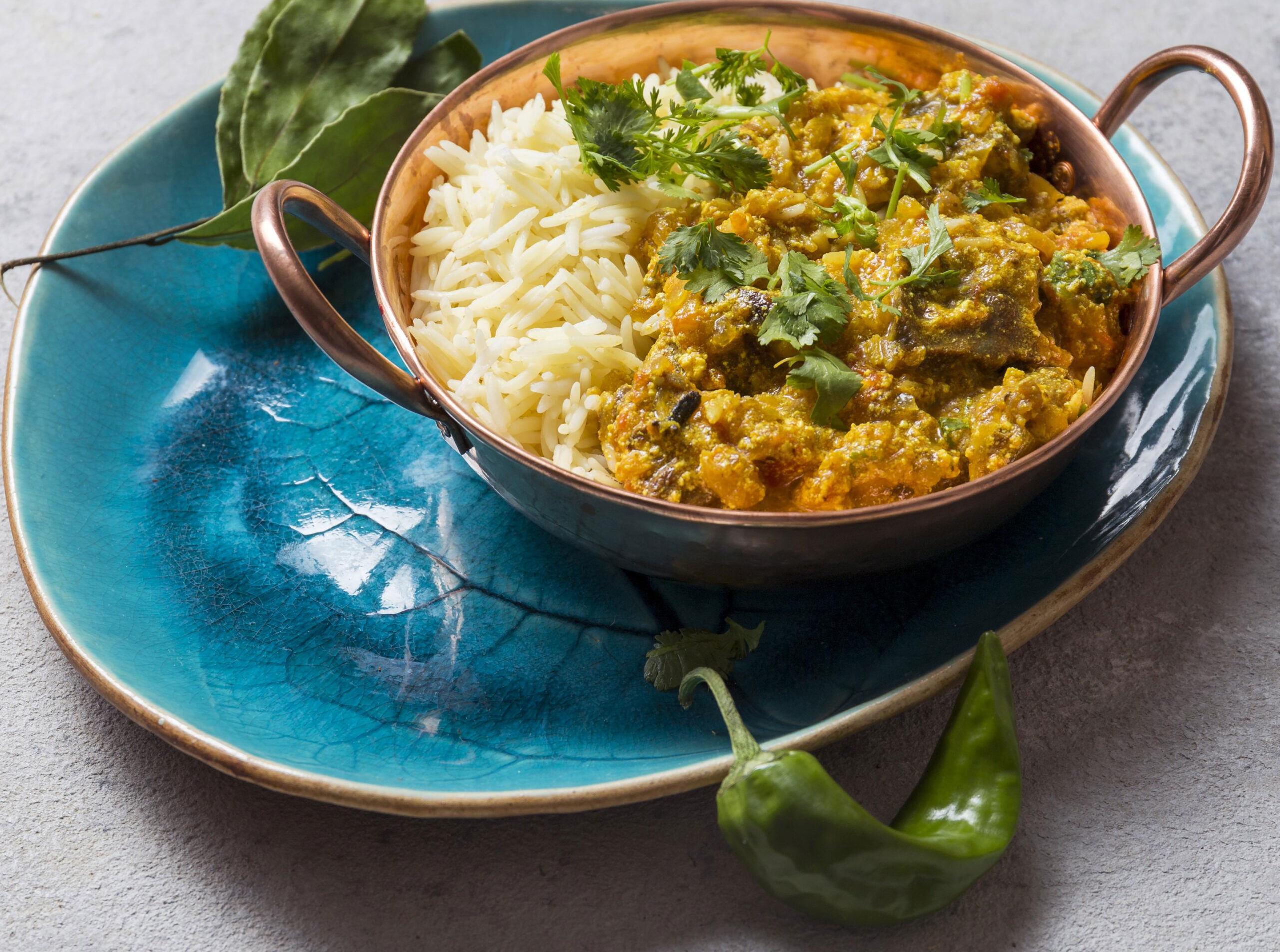 Vegetable and Chickpea Curry