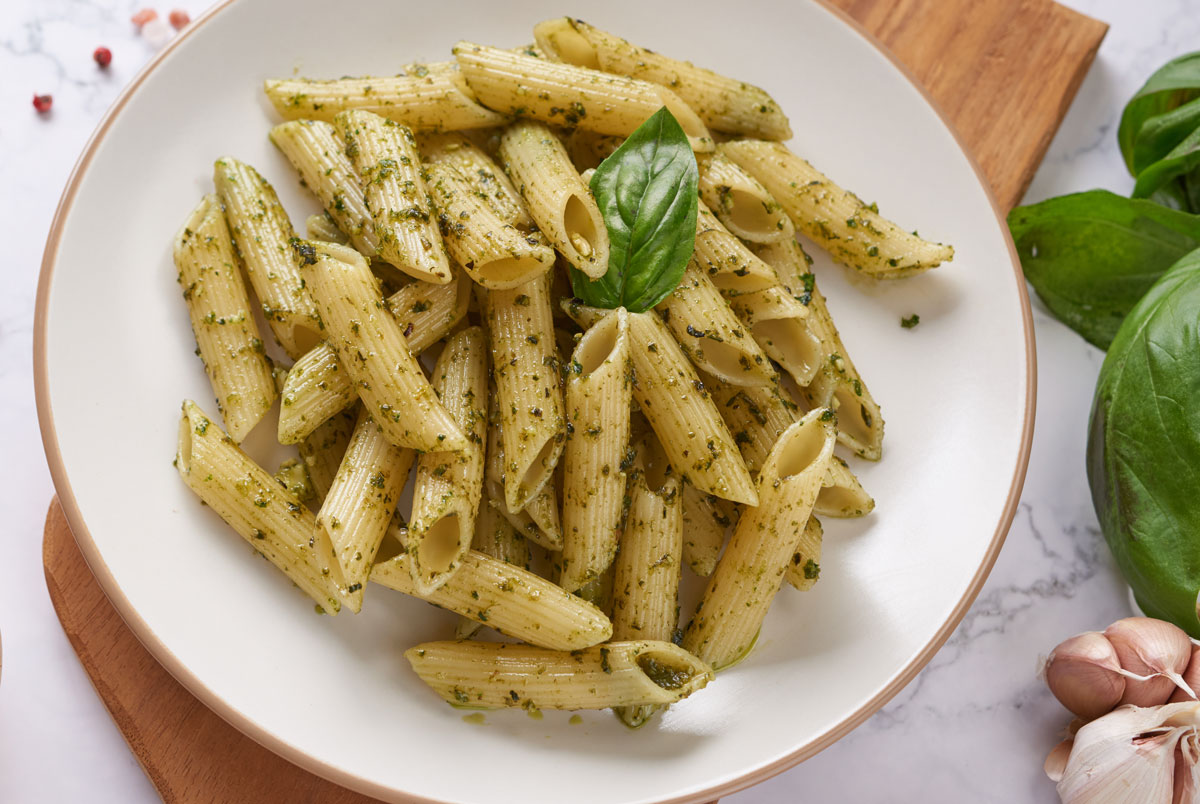 Pesto pasta