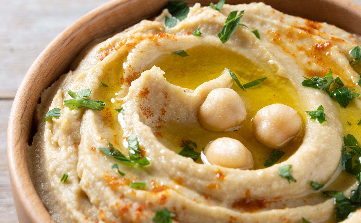 delicious hummus easy prep