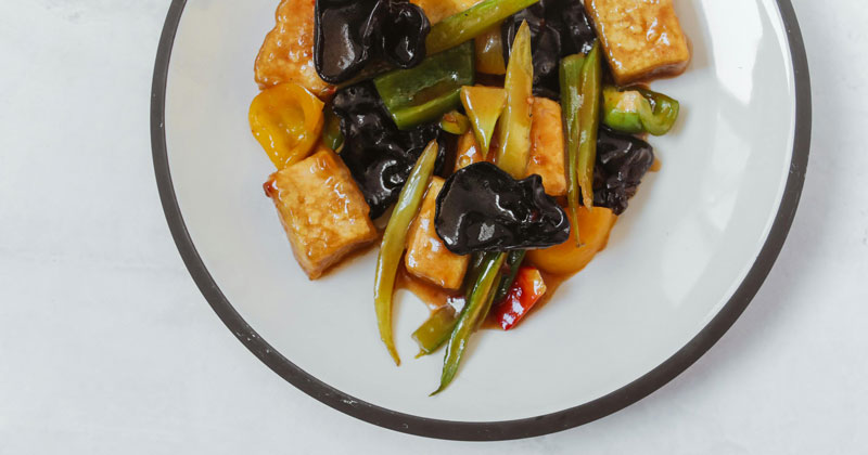 Tofu stir fry