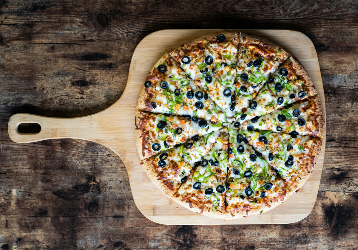 Delicious and simple vegetable focaccia