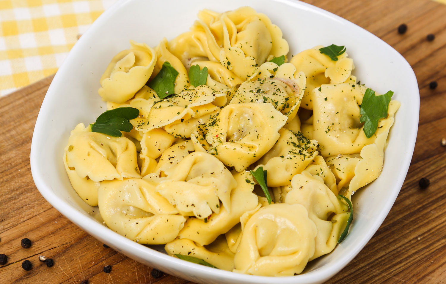 Cheese Tortellini Pasta Salad