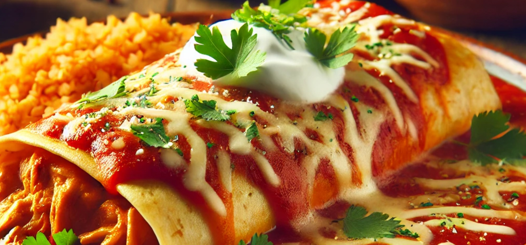 Chicken Enchilada