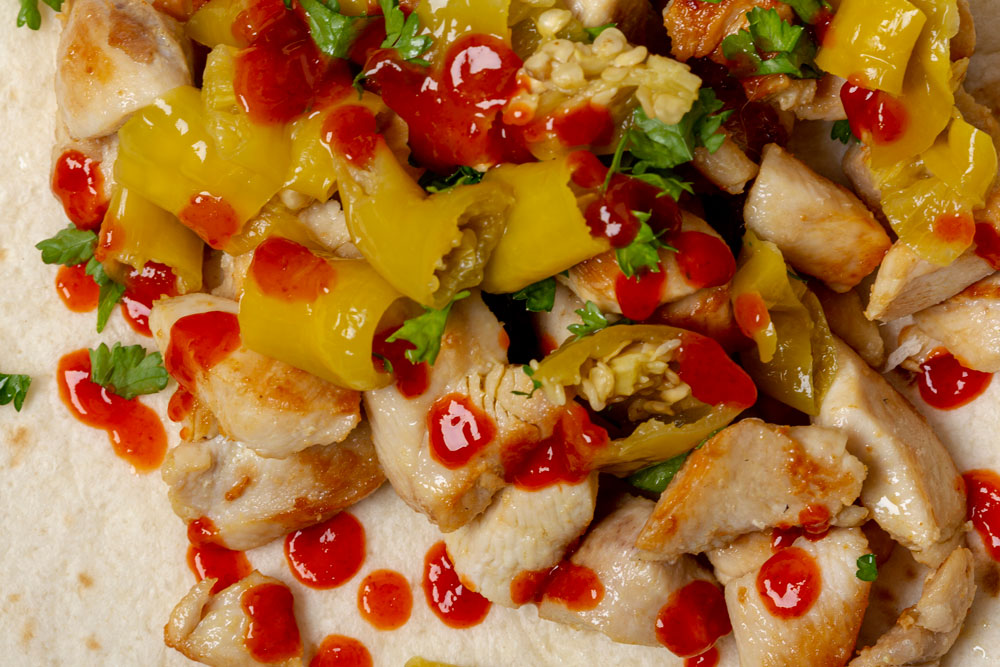 Delicious Chicken Enchiladas