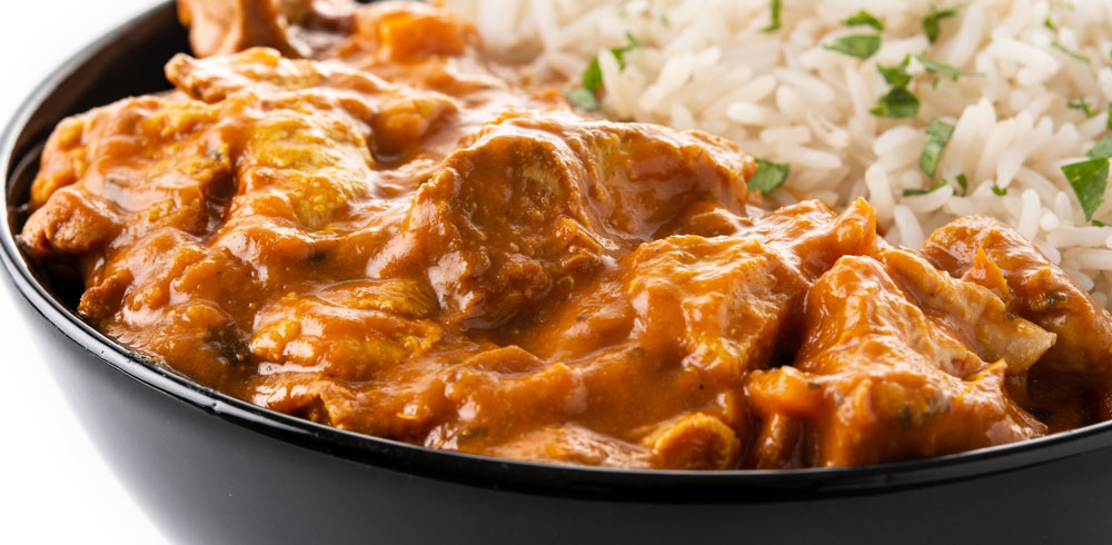 Authentic butter chicken