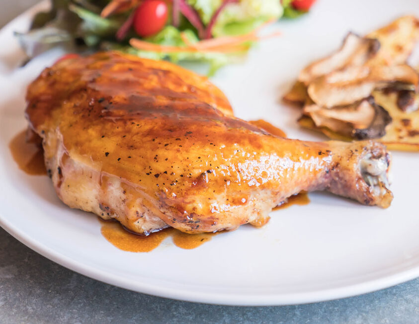 delicious chicken thighs