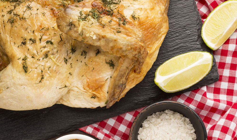 Baked chicken breast