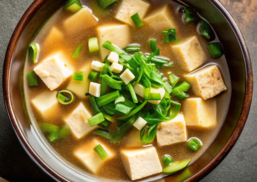 delicious miso soup